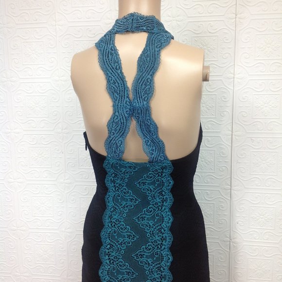 Free People Natasha Lace Mini Dress - Picture 7 of 10